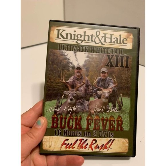 Knight & Hale Ultimate Whitetail XIII - Buck Fever DVD - Picture 1 of 2